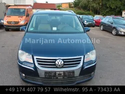 Blau Gebraucht 2007 VW Touran Highline Van / Kleinbus | 1.999 € (Superpreis)
