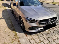 Grau Gebraucht 2022 Mercedes C200 Avantgarde Kombi | 29.500 € (Guter Preis)