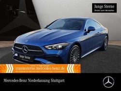 Blau Gebraucht 2024 Mercedes CLE300 AMG Coupé | 51.990 € (Guter Preis)