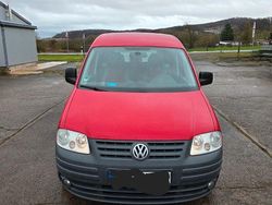 Rot Gebraucht 2009 VW Caddy Life Van / Kleinbus | 5.000 € (Superpreis)
