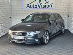 Schwarz Gebraucht 2011 Audi A4 S-Line Kombi | 12.950 €
