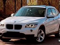 Weiß Gebraucht 2012 BMW X1 SUV | 13.000 € (Etwas zu teuer)