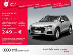 Florettsilber metallic Gebraucht 2024 Audi Q3 Basis SUV | 34.490 € (Superpreis)