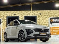 Grau Gebraucht 2023 Hyundai Kona N Line SUV | 24.899 € (Fairer Preis)