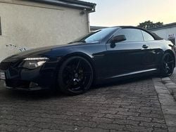 Blau Gebraucht 2008 BMW 635 Cabriolet Cabrio | 15.500 € (Superpreis)