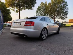 Silber Gebraucht 2007 Audi A6 Ambiente Limousine | 8.800 € (Teuer)