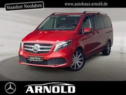 Hyazinthrot Gebraucht 2024 Mercedes V300 Edition Van / Kleinbus | 59.790 € (Superpreis)