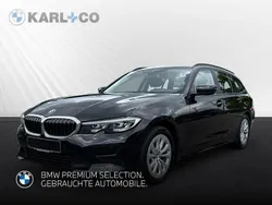 Schwarz Gebraucht 2022 BMW 320 Advantage Kombi | 27.490 € (Superpreis)