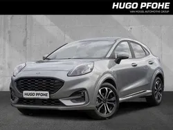 Solar silver metallic Gebraucht 2023 Ford Puma ST-Line SUV | 22.900 € (Guter Preis)