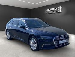 Firmamentblau metallic (metallic) Gebraucht 2021 Audi A6 Design Kombi | 25.950 € (Fairer Preis)