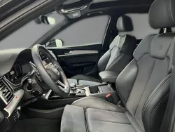 Schwarz Gebraucht 2022 Audi SQ5 SUV | 60.749 € (Etwas zu teuer)