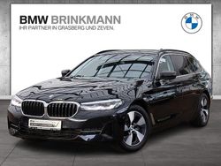 Schwarz Gebraucht 2023 BMW 520 Kombi | 34.460 € (Fairer Preis)
