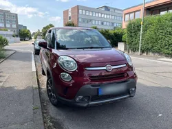 Rot Gebraucht 2013 Fiat 500L Trekking Van / Kleinbus | 5.990 €