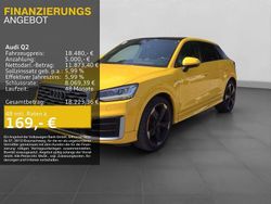 Gelb Gebraucht 2016 Audi Q2 S-Line SUV | 16.440 € (Fairer Preis)