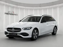 Weiß Gebraucht 2022 Mercedes C200 Avantgarde Limousine | 32.880 € (Guter Preis)