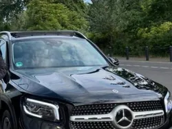 Schwarz Gebraucht 2021 Mercedes GLB220 AMG SUV | 43.000 € (Fairer Preis)