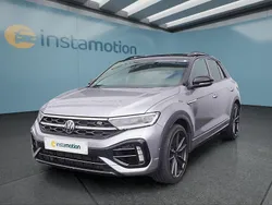 Silber Gebraucht 2022 VW T-Roc R SUV | 37.649 € (Teuer)