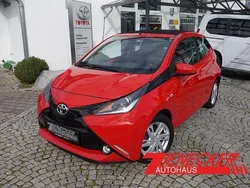 Gebraucht 2015 Toyota Aygo X-wave Kleinwagen | 8.990 € (Teuer)