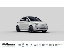 Ozean grün metallic Neu 2025 Fiat 500e La Prima Cabrio | 37.175 € (Guter Preis)