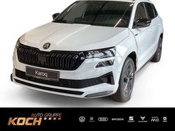 Moonweiss metallic Neu 2025 Skoda Karoq SportLine SUV | 45.999 €