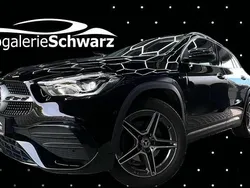 Amg nachtschwarz Gebraucht 2021 Mercedes GLA250 AMG line SUV | 31.590 € (Fairer Preis)