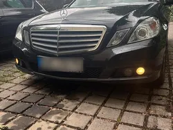 Schwarz Gebraucht 2010 Mercedes E220 Kombi | 7.000 € (Fairer Preis)
