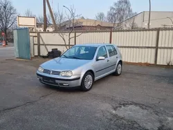 Silber Gebraucht 2000 VW Golf IV Comfortline Limousine | 1.200 € (Superpreis)