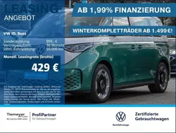 Candyweiß / bay leaf green me Gebraucht 2023 VW ID. Buzz Pro Van | 49.880 € (Fairer Preis)