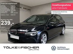 Schwarz Gebraucht 2021 VW Golf VIII GTI Limousine | 26.949 € (Guter Preis)