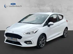 Frostweiß Gebraucht 2020 Ford Fiesta ST-Line Kleinwagen | 12.900 € (Guter Preis)
