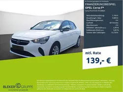 Jadeweiß/arktisweiß Gebraucht 2022 Opel Corsa Edition Kleinwagen | 11.990 € (Guter Preis)