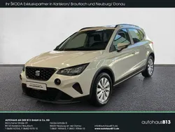 Candy weiss (weiß) Gebraucht 2022 Seat Arona Style SUV | 17.690 € (Fairer Preis)
