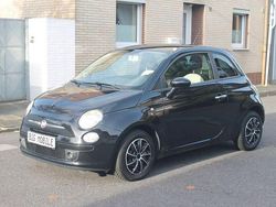 Schwarz Gebraucht 2008 Fiat 500 Sport Kleinwagen | 3.350 € (Etwas zu teuer)