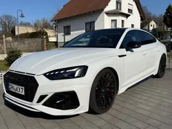 Weiß Gebraucht 2020 Audi RS5 Sportback Ambiente Limousine | 61.490 € (Fairer Preis)