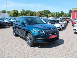 Blau Gebraucht 2020 Skoda Kodiaq Style SUV | 29.930 € (Fairer Preis)