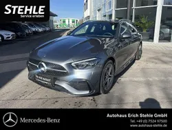 Grau Gebraucht 2023 Mercedes C300e AMG Limousine | 41.490 € (Superpreis)