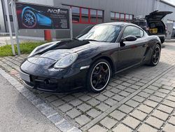 Schwarz Gebraucht 2008 Porsche Cayman S Sport Coupé | 25.990 € (Guter Preis)