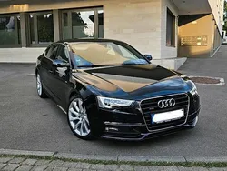 Schwarz Gebraucht 2016 Audi A5 S-Line Coupé | 19.350 € (Fairer Preis)