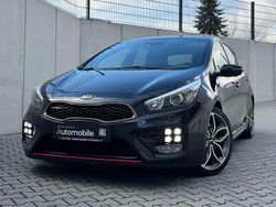 Schwarz Gebraucht 2016 Kia Ceed GT GT-Track Limousine | 12.999 € (Fairer Preis)