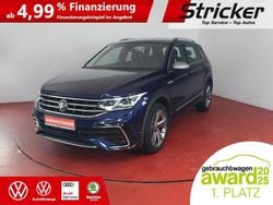 Blau Gebraucht 2022 VW Tiguan Allspace R-line SUV | 34.949 € (Fairer Preis)