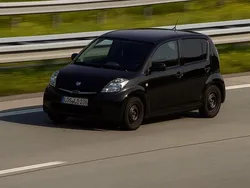 Schwarz Gebraucht 2009 Subaru Justy Kleinwagen | 2.799 € (Fairer Preis)