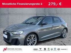 Grau Gebraucht 2021 Audi A1 Sportback S-Line Kleinwagen | 21.530 € (Etwas zu teuer)