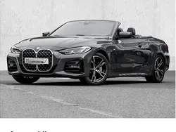 Grau Gebraucht 2022 BMW 430 Cabriolet M Sport Cabrio | 41.750 € (Fairer Preis)