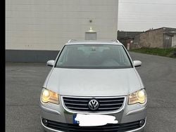 Silber Gebraucht 2007 VW Touran Van / Kleinbus | 3.500 € (Superpreis)