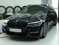 Schwarz Gebraucht 2018 BMW 540 M Sport Kombi | 28.590 € (Guter Preis)