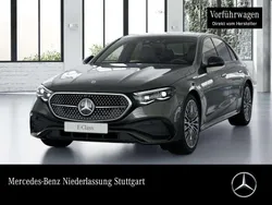 Graphitgrau Gebraucht 2025 Mercedes E200 AMG Limousine | 60.990 €