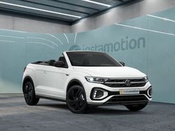 Weiß Gebraucht 2025 VW T-Roc Cabriolet R-line Cabrio | 44.670 €