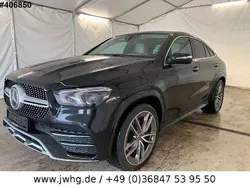Obsidianschwarz Gebraucht 2022 Mercedes GLE350e AMG line Coupé | 64.800 € (Superpreis)