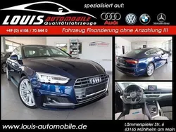 Blau Gebraucht 2019 Audi A5 Sportback S-line plus Limousine | 28.950 € (Fairer Preis)
