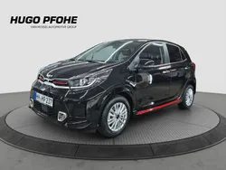 Auroraschwarz Gebraucht 2024 Kia Picanto GT-Line Kleinwagen | 20.890 € (Fairer Preis)